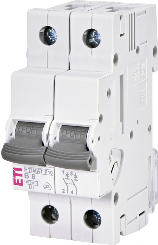 intrerupator de circuit etimat p10 2p b6 001901207